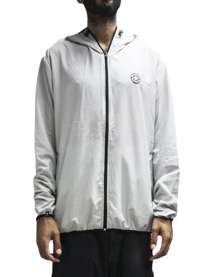 Jaqueta Corta Vento Masculina Session - Cinza