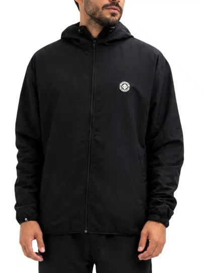Jaqueta Corta Vento Masculina Session - Preto