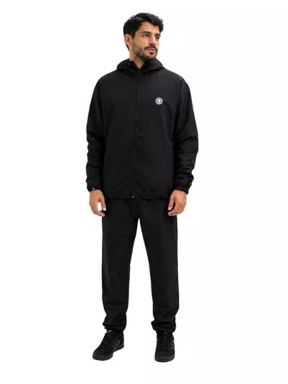 Jaqueta Corta Vento Masculina Session - Preto