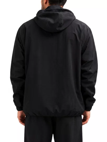 Jaqueta Corta Vento Masculina Session - Preto