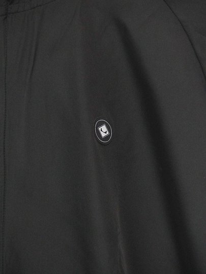 Jaqueta Corta Vento Masculina Session Skateboard - Preto