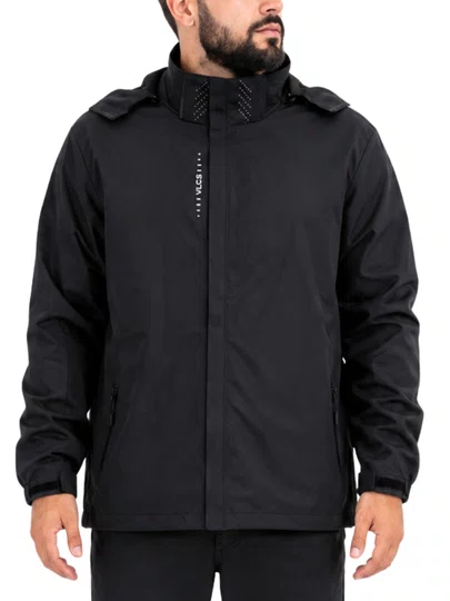 Jaqueta Corta Vento Masculina Vlcs Division - Preto