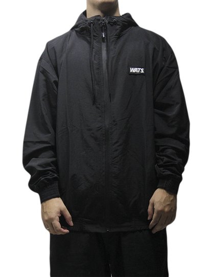 Jaqueta Corta Vento Masculina Wats Nylon Taslon - Preto