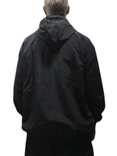 Jaqueta Corta Vento Masculina Wats Nylon Taslon - Preto