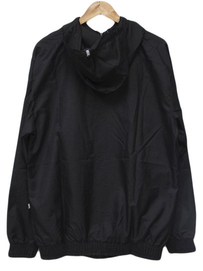 Jaqueta Corta Vento Masculina Wats Refletiva - Preto