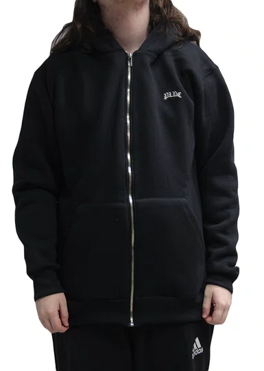 Jaqueta De Moletom Masculina Plano C Hoodie - Preto