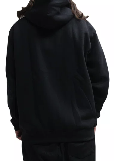 Jaqueta De Moletom Masculina Plano C Hoodie - Preto