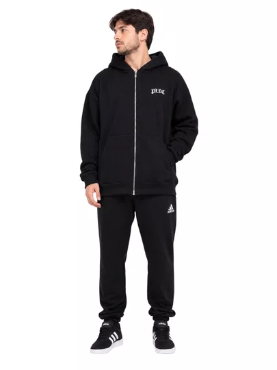 Jaqueta De Moletom Masculina Plano C Hoodie - Preto