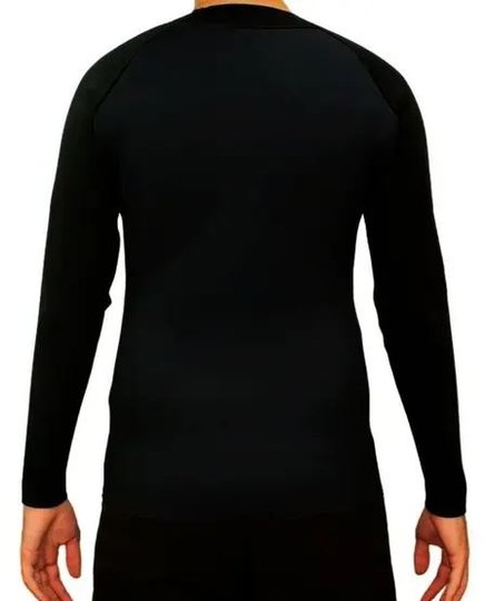Jaqueta De Surf Dog Door Ziper - Preto