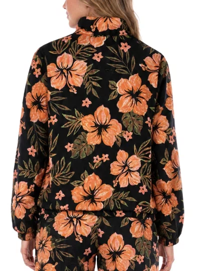 Jaqueta Feminina Billabong Dupla Face Tropic - Multicores