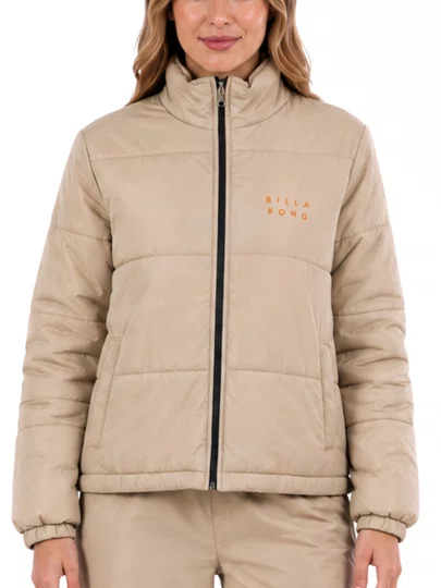 Jaqueta Feminina Billabong Dupla Face Tropic - Multicores