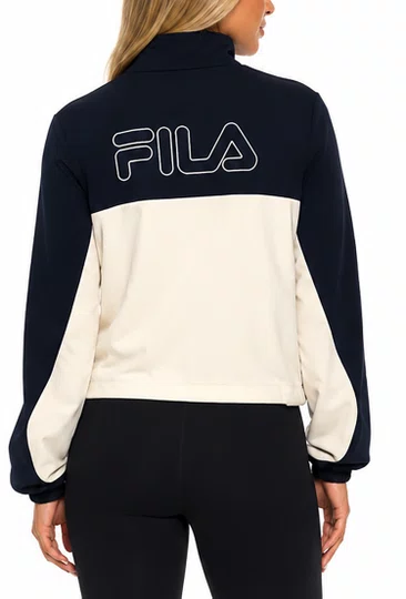 Jaqueta Feminina FIla Corta Vento AG Mar - Branco