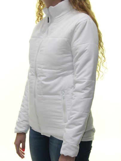 Jaqueta Feminina Freesurf Especial Classic Manga Longa - Branco
