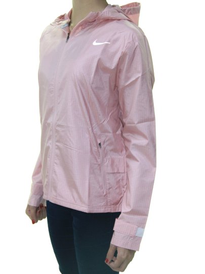 Jaqueta Feminina Quebra Vento Nike Running - Rosa