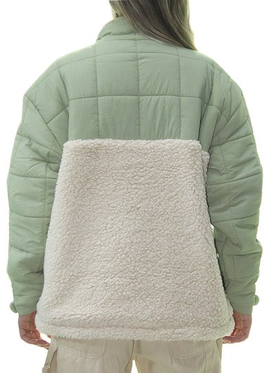 Jaqueta Feminina Rip Curl Anti Series Anoeta - Verde/Bege