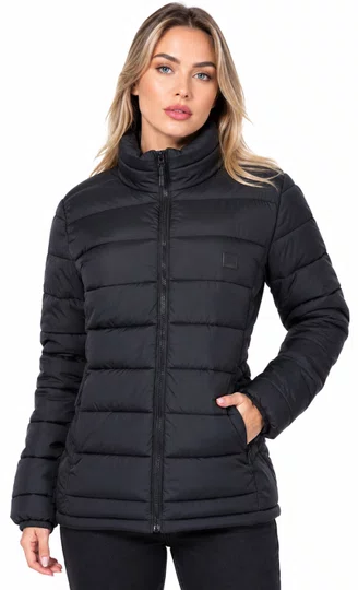 Jaqueta Feminina Rip Curl Anti Séries Elite Puffer - Marinho