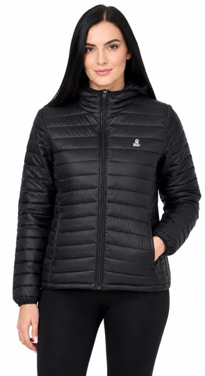 Jaqueta Feminina Rip Curl Anti Series Search Puffer - Preto