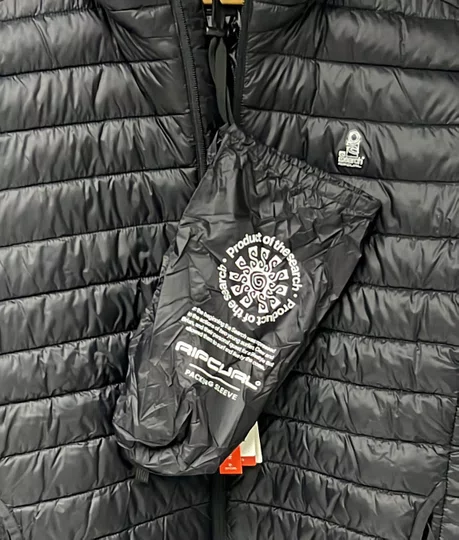 Jaqueta Feminina Rip Curl Anti Series Search Puffer - Preto