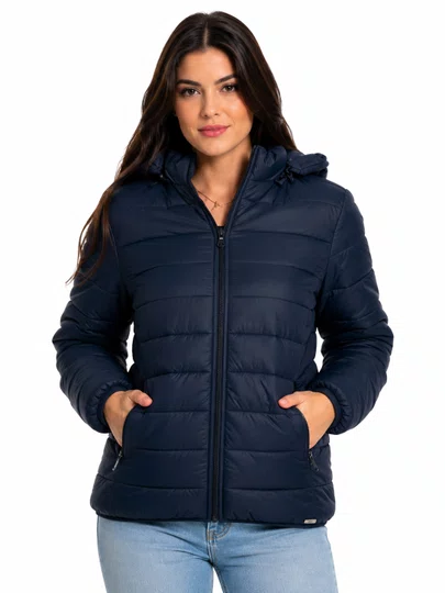 Jaqueta Feminina Vlcs Basic - Preto