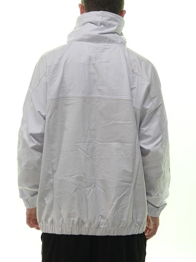 Jaqueta Masculina Adidas Anorak Manga Longa Aberta  - Cinza
