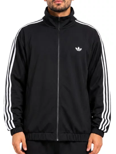 Jaqueta Masculina Adidas Superfire TK JK - Preto