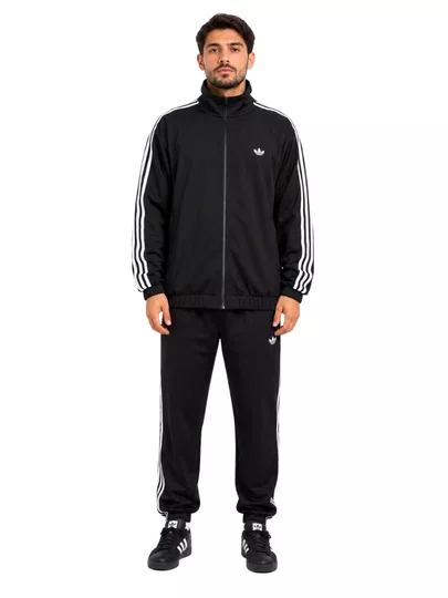 Jaqueta Masculina Adidas Superfire TK JK - Preto