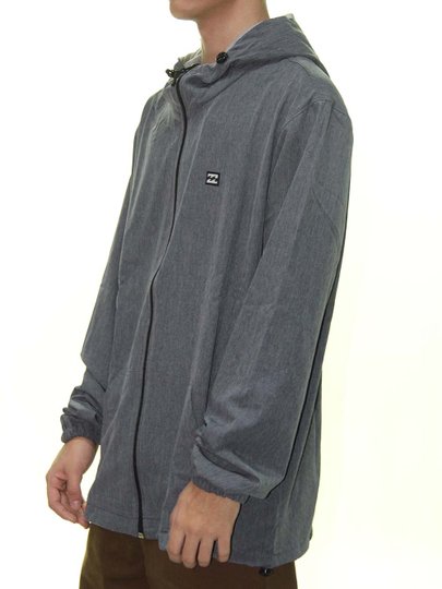 Jaqueta Masculina Billabong Matrix Manga Longa - Grafite Mesclado