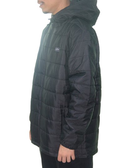 Jaqueta Masculina Billabong Puffer - Preto