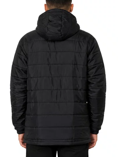 Jaqueta Masculina Billabong Puffer - Preto