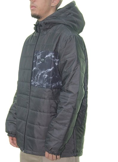 Jaqueta Masculina Billabong Stealth Puffer - Chumbo