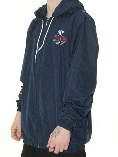 Jaqueta Masculina BWB Mini Logo Chest - Marinho