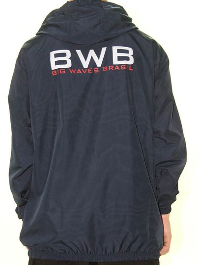 Jaqueta Masculina BWB Mini Logo Chest - Marinho