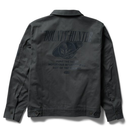 Jaqueta Masculina DC X Star Wars Bounty Hunter - Cinza