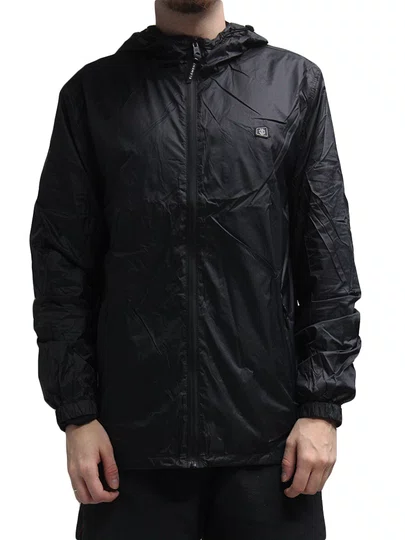 Jaqueta Masculina Element Special Alder - Preto
