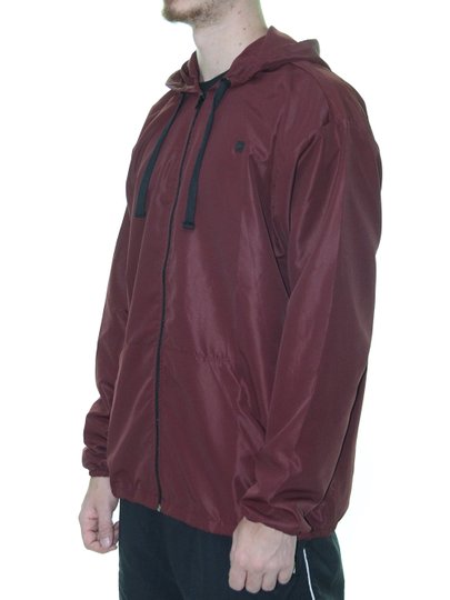 Jaqueta Masculina Freesurf Business Logo Corta Vento Manga Longa - Bordo