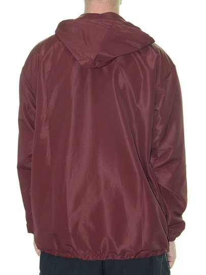 Jaqueta Masculina Freesurf Business Logo Corta Vento Manga Longa - Bordo