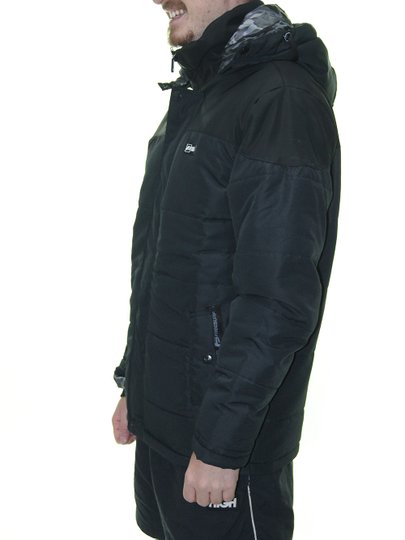 Jaqueta Masculina Freesurf Classic Manga Longa - Preto