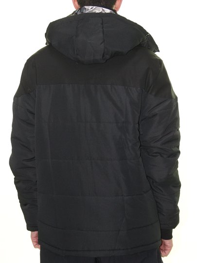 Jaqueta Masculina Freesurf Classic Manga Longa - Preto