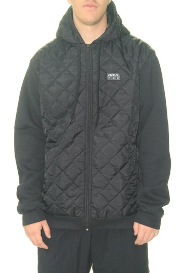 Jaqueta Masculina Grow Bomber Matela - Preto