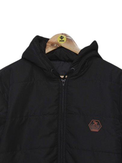Jaqueta Masculina Grow Bomber - Preto