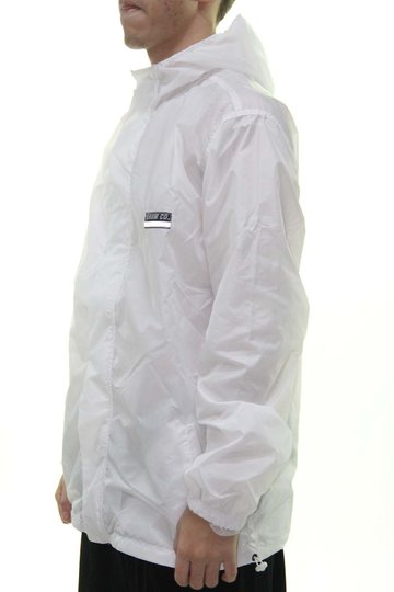 Jaqueta Masculina Grow W Refletivel Quebra Vento Manga Longa - Branco