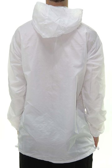 Jaqueta Masculina Grow W Refletivel Quebra Vento Manga Longa - Branco