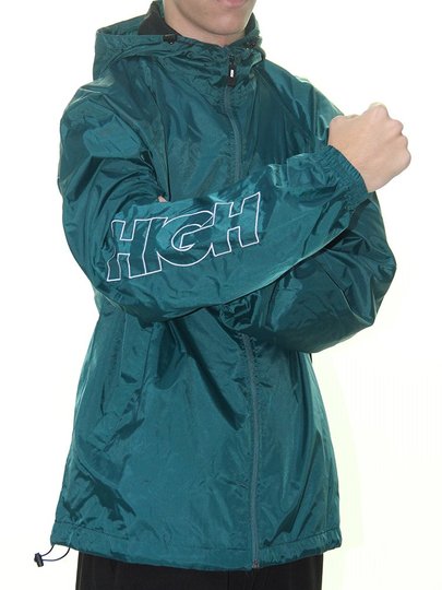 Jaqueta High Coat Label Night - Petróleo