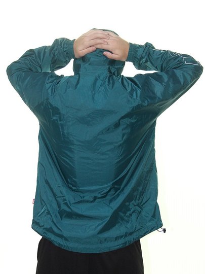 Jaqueta High Coat Label Night - Petróleo