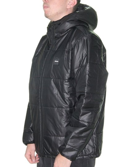 Jaqueta Masculina Hocks Puffer Serra - Preto
