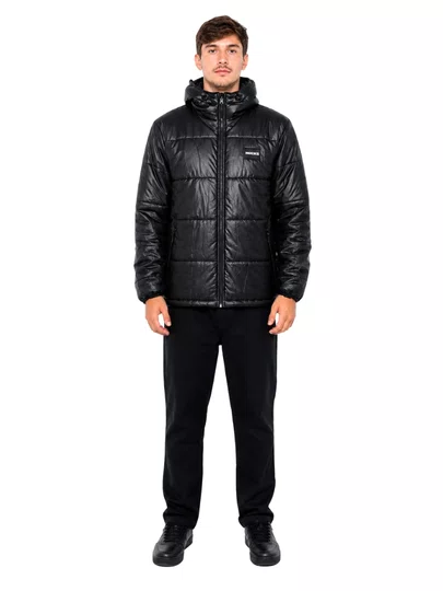 Jaqueta Masculina Hocks Puffer Serra - Preto