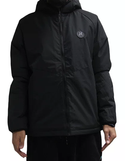 Jaqueta Masculina Hurley Earthimp - Preto