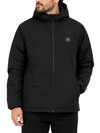 Jaqueta Masculina Hurley Earthimp - Preto