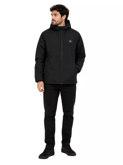 Jaqueta Masculina Hurley Earthimp - Preto