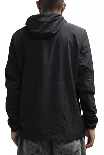 Jaqueta Masculina Hurley LV Windlite - Preto
